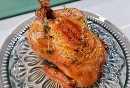 Фото шага рецепта Запеченная хрустящая курица 191413 шаг 10