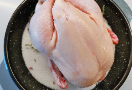 Фото шага рецепта Запеченная хрустящая курица 191413 шаг 4