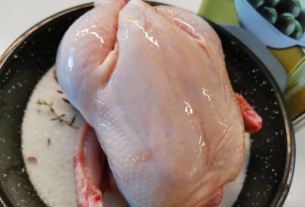 Фото шага рецепта Запеченная хрустящая курица 191413 шаг 5