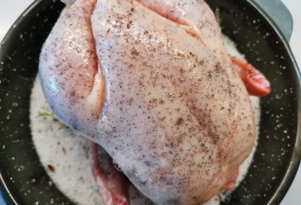 Фото шага рецепта Запеченная хрустящая курица 191413 шаг 6