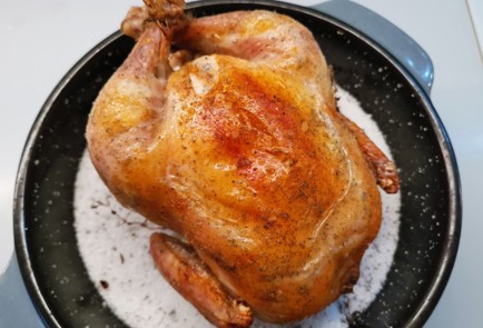 Фото шага рецепта Запеченная хрустящая курица 191413 шаг 9