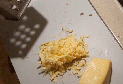 Фото шага рецепта Запеченная капуста с грибами сыром и яйцами 151756 шаг 7  