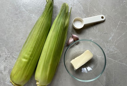 Фото шага рецепта Запеченная кукуруза 187049 шаг 1  