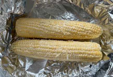 Фото шага рецепта Запеченная кукуруза 187049 шаг 7  