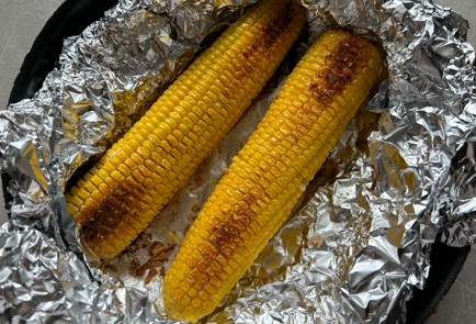 Фото шага рецепта Запеченная кукуруза 187049 шаг 9  