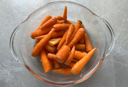 Фото шага рецепта Запеченная морковь 190014 шаг 10  