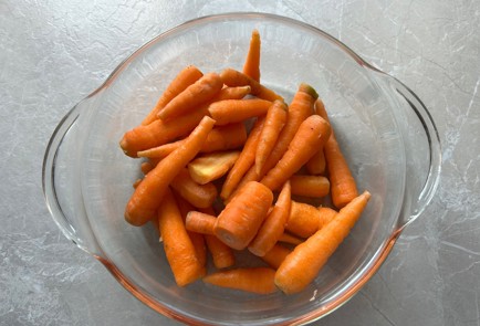 Фото шага рецепта Запеченная морковь 190014 шаг 4  