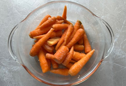 Фото шага рецепта Запеченная морковь 190014 шаг 5  