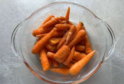 Фото шага рецепта Запеченная морковь 190014 шаг 7  