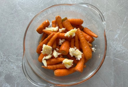 Фото шага рецепта Запеченная морковь 190014 шаг 9  