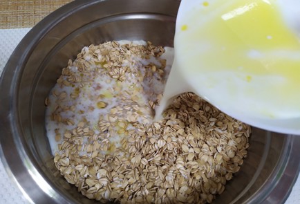 Фото шага рецепта Запеченная овсянка с инжиром 190325 шаг 6  