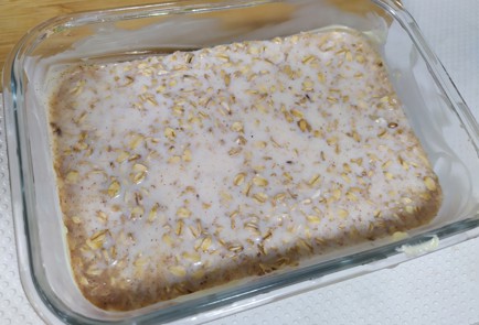 Фото шага рецепта Запеченная овсянка с инжиром 190325 шаг 7  