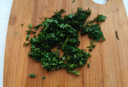 Фото шага рецепта Запеченная семга в сливках и зелени 175340 шаг 11  