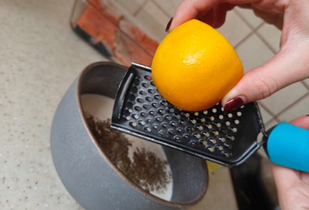 Фото шага рецепта Запеченная семга в сливках и зелени 175340 шаг 9  