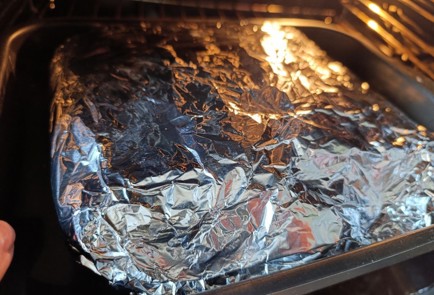 Фото шага рецепта Запеченная свиная лопатка 190999 шаг 10  