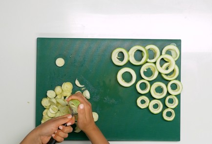 Фото шага рецепта Фаршированные кабачки 37719 шаг 6  