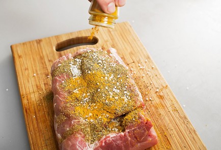 Фото шага рецепта Запеченный карбонад 26606 шаг 1  