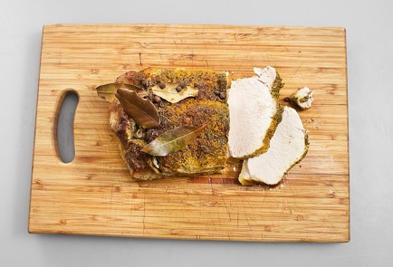 Фото шага рецепта Запеченный карбонад 26606 шаг 5  