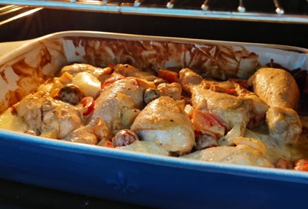 Фото шага рецепта Запеченные куриные голени 174665 шаг 11