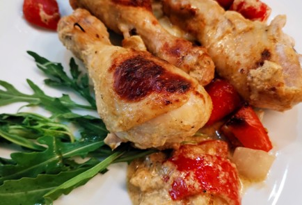 Фото шага рецепта Запеченные куриные голени 174665 шаг 12