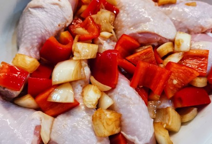 Фото шага рецепта Запеченные куриные голени 174665 шаг 6