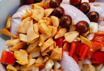 Фото шага рецепта Запеченные куриные голени 174665 шаг 7