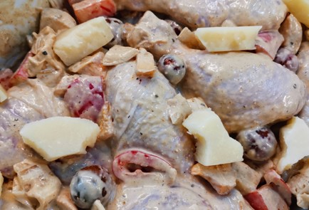 Фото шага рецепта Запеченные куриные голени 174665 шаг 9