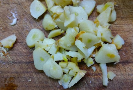 Фото шага рецепта Запеченные овощи и грибы со сметанным соусом 187527 шаг 13  