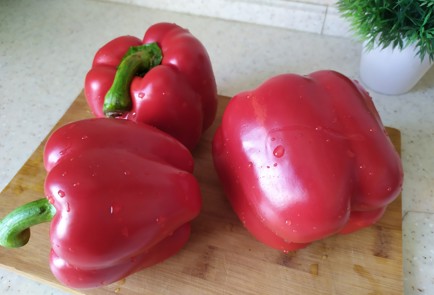Фото шага рецепта Запеченные перцы 189283 шаг 1  