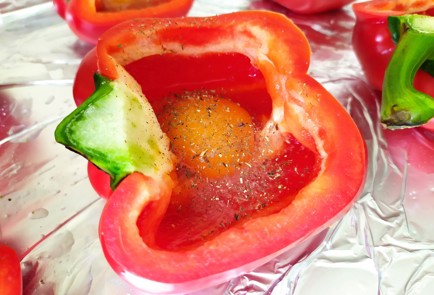 Фото шага рецепта Запеченные перцы 189283 шаг 6  