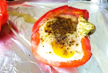 Фото шага рецепта Запеченные перцы 189283 шаг 7  