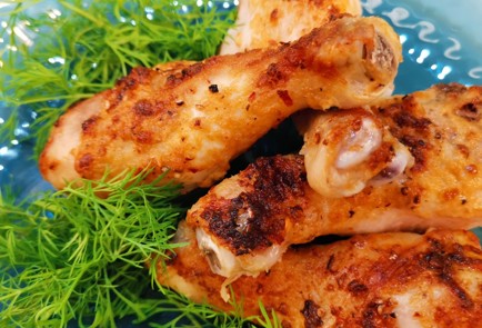 Фото шага рецепта Запеченные трюфельные куриные ножки 173368 шаг 10  