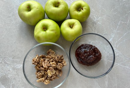 Фото шага рецепта Запеченные яблоки 187047 шаг 1  