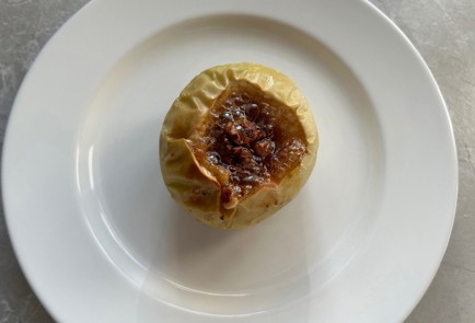 Фото шага рецепта Запеченные яблоки 187047 шаг 10  