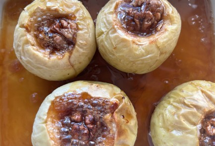 Фото шага рецепта Запеченные яблоки 187047 шаг 9  