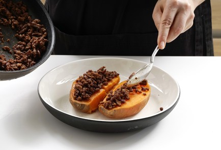 Фото шага рецепта Запеченный батат 152824 шаг 7  