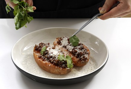 Фото шага рецепта Запеченный батат 152824 шаг 9  