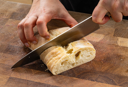 Фото шага рецепта Запеченный камамбер с грушей и грецкими орехами 189324 шаг 9  