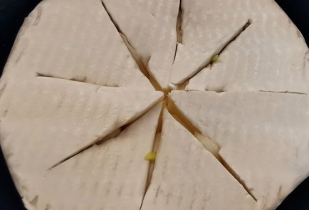 Фото шага рецепта Запеченный камамбер с вялеными томатами 153027 шаг 3  