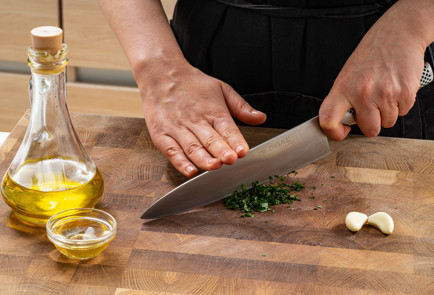 Фото шага рецепта Запеченный камамбер в хлебе к вину 189325 шаг 4  