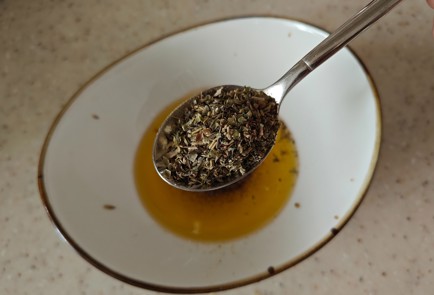 Фото шага рецепта Запеченный картофель с шампиньонами 176369 шаг 7  