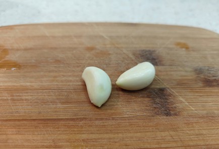 Фото шага рецепта Запеченный лосось с соусом из кокосового молока и шпината 175762 шаг 7