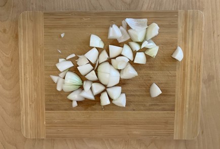 Фото шага рецепта Запеченный паштет из печени индейки 173637 шаг 2  