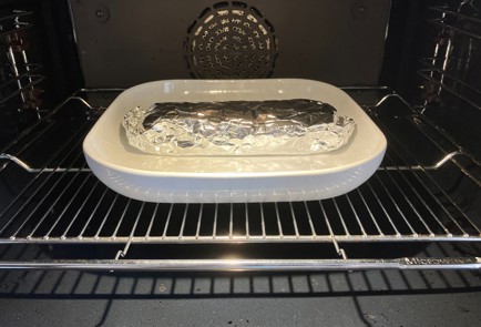 Фото шага рецепта Запеченный паштет из печени индейки 173637 шаг 9  