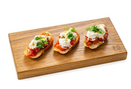 Фото шага рецепта Запеченный перец со страчателлой 176341 шаг 10  