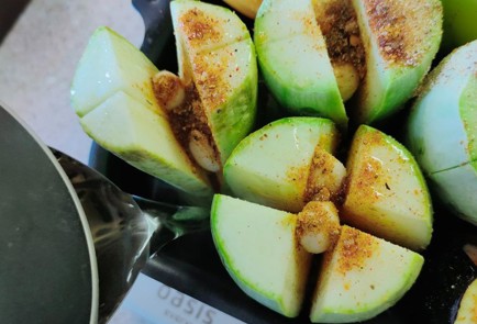 Фото шага рецепта Запеченые овощи 189936 шаг 10  