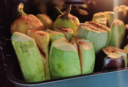 Фото шага рецепта Запеченые овощи 189936 шаг 11  