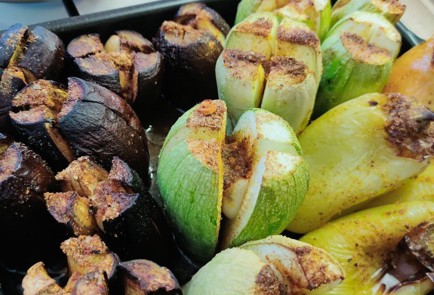 Фото шага рецепта Запеченые овощи 189936 шаг 12  