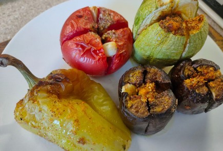 Фото шага рецепта Запеченые овощи 189936 шаг 13  