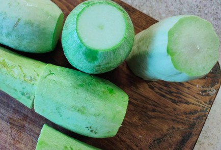 Фото шага рецепта Запеченые овощи 189936 шаг 2  